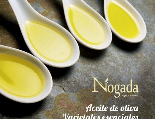 Nogada Gourmet – 3 Varietales esenciales: Arbequina, Picual y Coratina