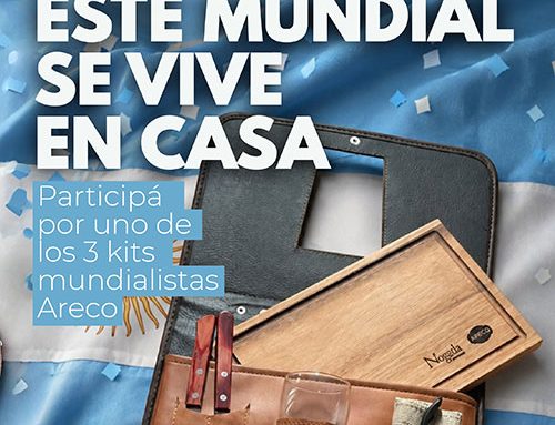 🌿 Nogada – Ganate uno de los 2 kits mundialistas Areco ⚽