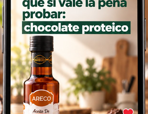 Nogada – Receta de chocolate proteico con Aceite de Coco