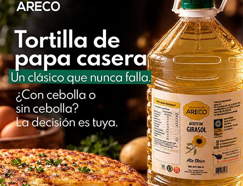 Nogada – Receta: Tortilla de papa 🥔